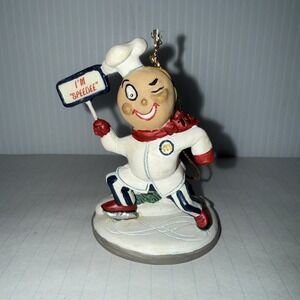 Vintage McDonald's Christmas Ornament "Speedee All The Way…" 1955 (1995)